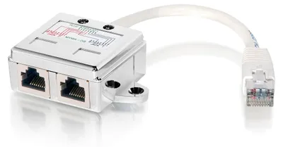 Produktbild von Equip 2-Port Premium Cat.5e RJ45 Splitter