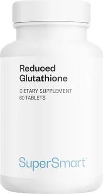 Immagine prodotto di SuperSmart Reduced Glutathione Dietary Supplement - 60 compresse