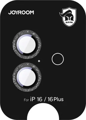 Produktbild von Objektivschutzglas iPhone 16/16 Plus - schwarz