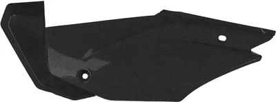 Produktbild von ACERBIS metallisch schwarze Seitennummerntafel für HONDA CRF 110 F
