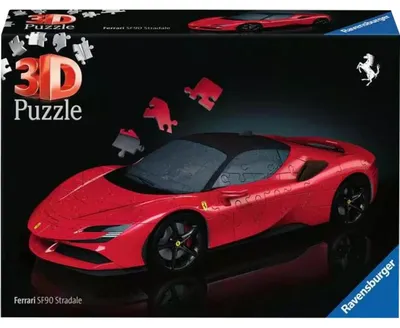 Image de Ravensburger 3D Puzzle Ferrari SF 90 Stradale, 108 pcs.