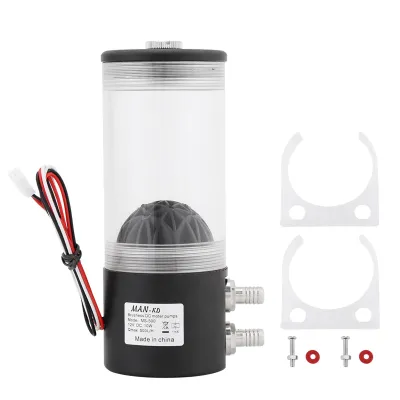Zdjęcie produktu dla Szczegóły dla 500L/H 10W DC 12V CPU CO2 Chłodnica wody Pompa Zbiornik Wymiennik ciepła Wyciszenie