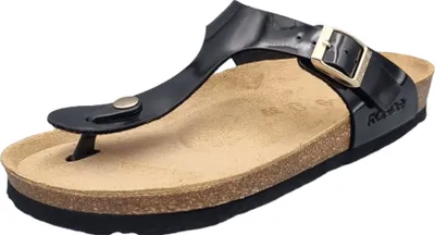 Produktbild von Rohde Zehentrenner Damen 31383239303830 Schwarz 36 EU