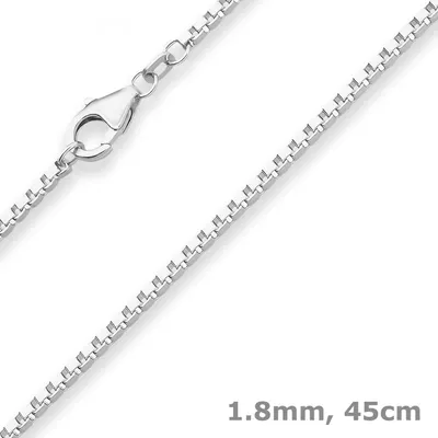 1-8mm-Veneziakette-aus-925-Silber-45cm