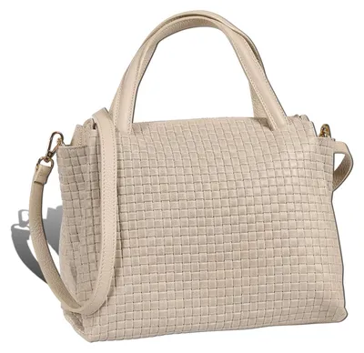 Immagine prodotto di Borsa da donna in pelle Toscanto, beige, D2OTT856HI2