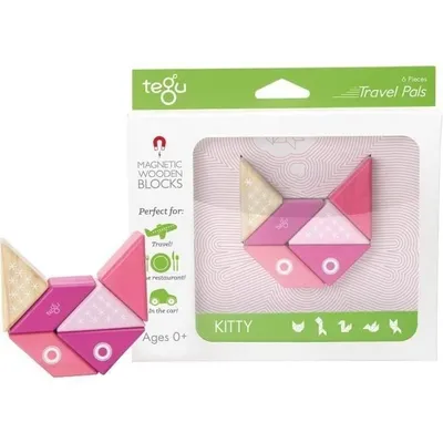 Obrázok produktu pre Tegu Travel Pals Kitty 6 kusov