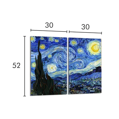 Imagen del producto de Placa de vitrocerámica protectora para cocina, 2 unidades, 30x52 cm