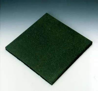 Produktbild von Fallschutzplatte 40 x 40 x 2,5 cm oxydgrün