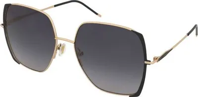 Produktbild von Hugo Boss BOSS 1707/S Gold black 2 58/17/140 Damen Sonnenbrillen