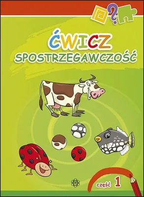Zdjęcie produktu dla Cwicz spostrzegawczosc 1