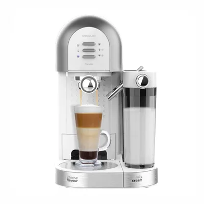Immagine prodotto di CECOTEC 01594 - Macchina da caffè semi-automatica Cumbia Power Instant-ccino 20 Chic Serie Bianca