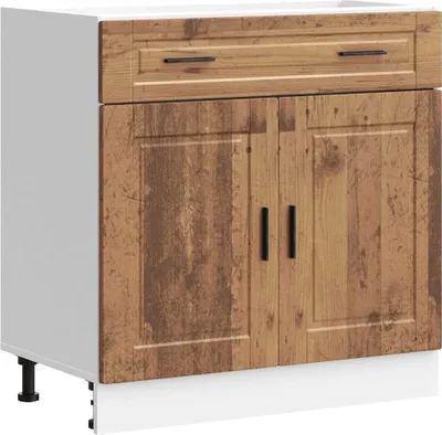 Immagine prodotto di Base da Cucina Porto Legno Antico in Legno Multistrato
