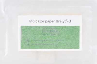 Produktbild von Uralyt-U  Indikatorpapier, 104 St. Teststreifen