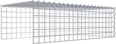 Produktbild von Anbaugabione Typ 4 100 cm x 30 cm x 50 cm (L x H x T), Maschenweite 5 cm x 5 cm, Spirale