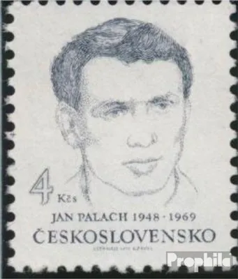 Produktbild von Briefmarken Tschechoslowakei 1991 Mi 3090 (kompl.Ausg.) postfrisch Palach
