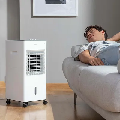 Obrázok produktu pre Prenosný multifunkčný odparovací chladič vzduchu Airvecove InnovaGoods 5 L 65 W