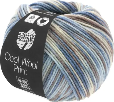 A ball of yarn with a label.