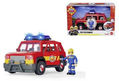 Image de SIMBA Pompier Sam jeep 4X4 premiers secours 925-2658