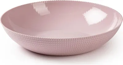Produktbild von PlasticForte - Obstschale - Kunststoff - altrosa - D30 cm