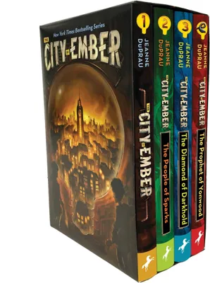 Produktbild von The City of Ember Complete Boxed Set