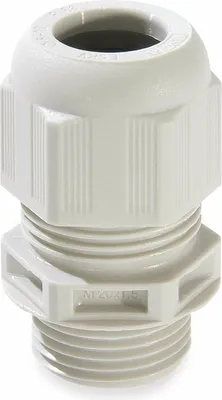Produktbild von WISKA Kabelverschraubung, 10066412, ESKV 20, M 20x1,5, metrisch, Lichtgrau