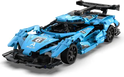 Immagine prodotto di Auto sportiva Helios IE (419 parti)