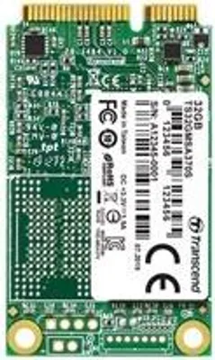 Zdjęcie produktu dla Transcend TS32GMSA370S, 32 GB, mSATA, 280 MB/s, 6 Gbit/s