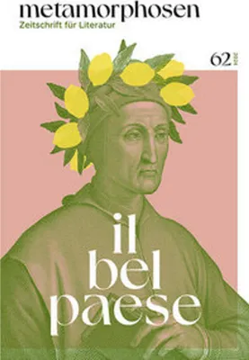 Obrázok produktu pre metamorphosen. Zeitschrift für Literatur