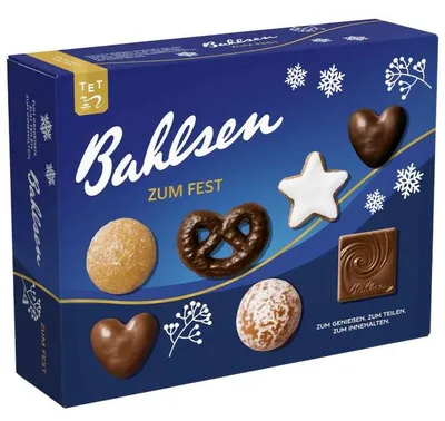Produktbild von Bahlsen Gebäckmischung Zum Fest 2 x 250g