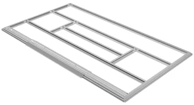 Image de Cadre de sol pour maison de jardin Rojaplast S2001 A