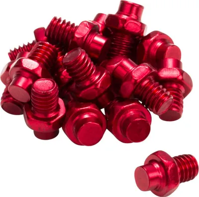 Produktbild von Reverse Components R Pedalbolzen 16 Einheiten Rot Rot One Size