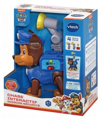 Image de Vtech Pat patrouille - chase interactif : mission securite