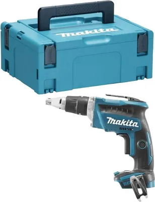 Produktbild von 18V LXT Trockenbauschrauber (solo) in MAKPAC- MAKITA DFS452ZJX3