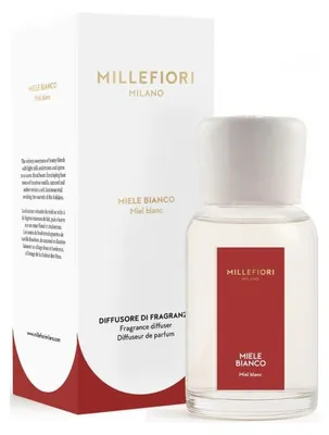 Obrázek produktu pro Millefiori Milano Miele Bianco aroma difuzér 250 ml