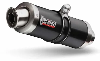 Produktbild von MIVV GP Schwarz Slip-On Auspuff Genehmigt für SUZUKI GSF 650 Bandit 2005-2006