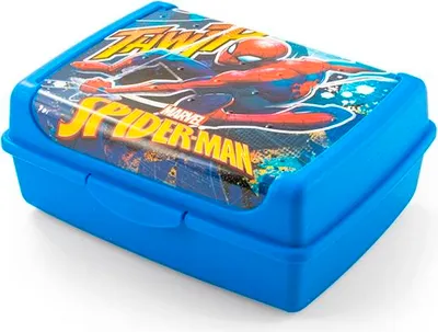 Immagine prodotto di Spiderman Cityhero Contenitore per il pranzo in polipropilene