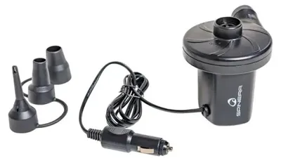 Produktbild von Spinera 12v Boating And Camping 0,58 Psi Tragbare Elektrische Luftpumpe Silber Silber One Size