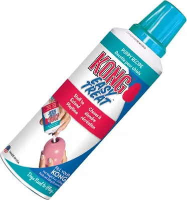 Productafbeelding van KONG Puppy Easy Treat, met kip en lever, 226 gram