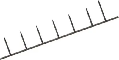 Produktbild von Bindestrip SureBind PVC A5 25mm VE=100 Stück schwarz