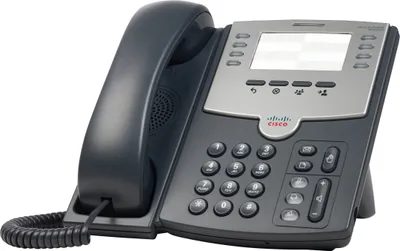 Produktbild von Cisco SPA 501G, Freisprecheinrichtung, Schwarz