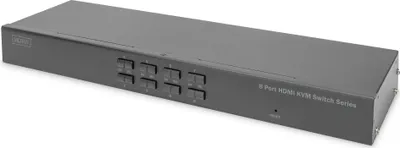 Image de DIGITUS KVM-Switch, 8-Port, Single-Display, 4K, HDMI