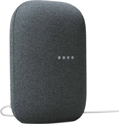 Produktbild von Google Nest Audio - Google Assistant , Rechteck - Grau , Chromecast , Android, IOS