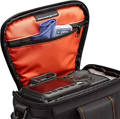 Image de Case Logic DCB-306 Etui pour appareil photo SLR Noir
