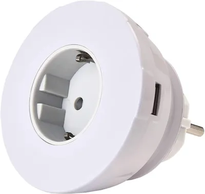 Image de Adaptateur USB 4400 mA / blanc / 3 ports USB et 1 port Type-C / prise 220 V