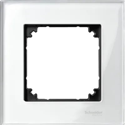 Produktbild von Schneider Electric Merten M-Elegance Einzelrahmen in Brillantweiß (MTN404119)