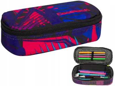 Produktbild von CoolPack Campus Crazy Pink Abstract Federtasche