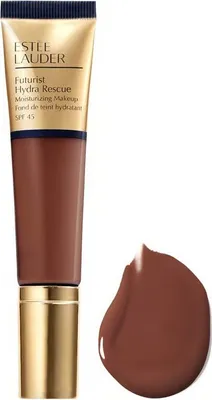 Produktbild von Estée Lauder Futurist Hydra Rescue, Tube, Flüssigkeit, Universal, Feuchtigkeitsspendend, Dunkle Haut, Bernstein