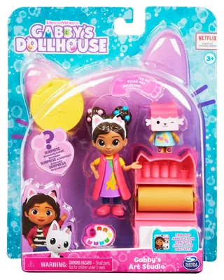 Produktbild von Spielset, Gabby's Dollhouse Kunststudio von Gabby