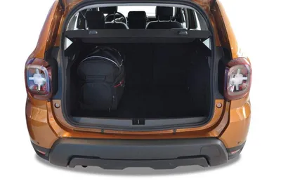 Produktbild von Dacia Duster 2017+ Kofferraumtaschen Set 5 Stk