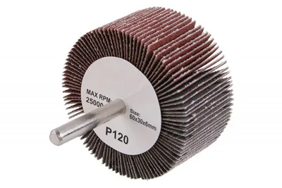 Obrázek produktu pro Levior Kotouč lamelový brusný 60x30x6mm P120 stopka